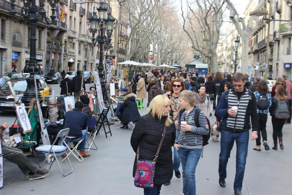 Stopbarcelona Universidad Apartments Chambre photo